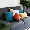 KAF Home Velvet Pillow Cover | Set of 2 Pillow Covers - image 2 of 2