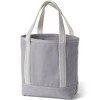 Lands' End Open Top Canvas Tote Bag - 4 of 4