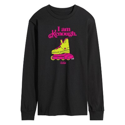 Men's - Barbie - I Am Kenough Rollerblades Long Sleeve Graphic T-Shirt