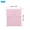 Unique Bargains Portable Microfiber Velvet Soft Jewelry Pouches 12 Pcs - 2 of 4