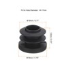 Unique Bargains Non-Slip Noise Reduction Non-Marking Furniture Leg Plastic Plugs - 2 of 4