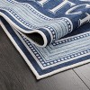 SussexHome Indoor Non Skid Cotton Washable Kitchen Runner Rug - 20" x 59" - 4 of 4