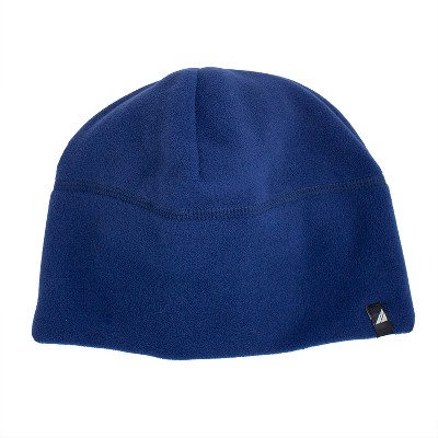 Arctic Gear Adult Fleece Winter Hat - Navy Blue : Target