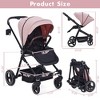 Baby Stroller for Toddler,Foldable Aluminum Alloy Pushchair with Adjustable Backrest - 2 of 4