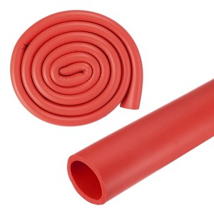 Unique Bargains Pipe Insulation Foam Tube Soft Flexible Foam Durable Fire Resistant Waterproof Pipe Insulation 1 Pc - 1 of 4