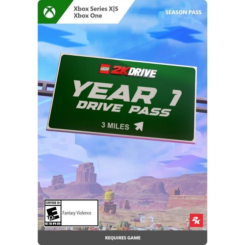 Lego 2k Drive 1 Year Drive Pass Xbox Series X s xbox One