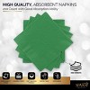 SparkSettings Beverage Napkins, 5” x 5” 2 Ply Paper Napkins, Pack of 200 - 2 of 4