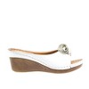 GC Shoes Sydney Flower Comfort Slide Wedge Sandals - 2 of 4
