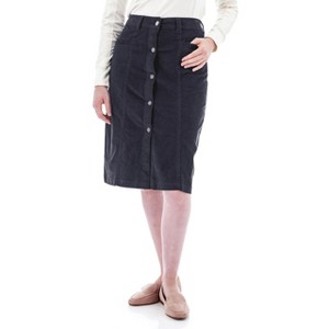 Aventura Clothing Women's Rhyder Cord Skirt - 1 of 4