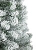 Northlight Medium Heavily Flocked Madison Pine  Artificial Christmas Tree - 3' - Unlit - 3 of 4