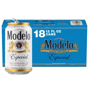 Modelo Especial Lager Beer - 18pk/12 fl oz Cans - 1 of 4