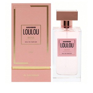 Al Haramain Roses, Litchi, Nutmeg, Pitahaya, And Bergamot Women Eau De Parfum Spray 3.4 Oz   3.4 Oz Fragrance - 1 of 1