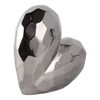 Creative Abstract Ceramic Heart Sculpture, Room, Office Decor or Gift - 4 of 4