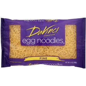 Davinci Fine Egg Noodle - 12 pack, 12 oz - 1 of 3