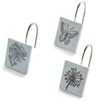 The Lakeside Collection Love Is Bathroom Collection - Set of 12 Shower Hooks 12 Pieces - 4 of 4