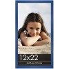PosterPalooza | Classic Modern Blue Picture Frame - UV Acrylic, Foam Board Backing, Hanging Hardware - 2 of 4