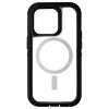 OtterBox Defender Pro XT Case for MagSafe for iPhone 14 Pro - Black Crystal - 2 of 3