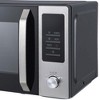 Magic Chef 1.0 Cubic Feet Stainless Countertop Microwave and Air Fryer, 10 Power Levels, Included Air Frying Rack, Crisper Tray, and Grill Rack, Black - 4 of 4