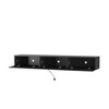 NicBex 67" Floating TV Stand with 16 Color LEDs Modern Entertainment Center Media Console for Living Room, Bedroom, Black - 4 of 4