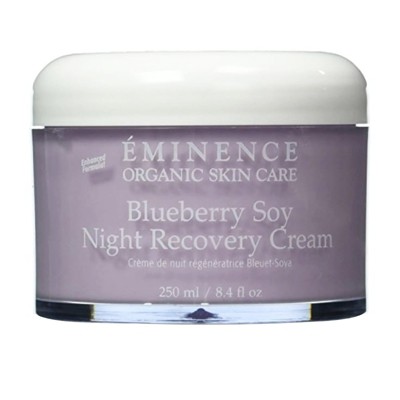 Eminence Blueberry Soy Night Recovery Cream, 8.4 oz