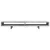 Aghana Digitals Concrete Grey Engineered Wood Monitor Stand with 2 Storage Compartments, - 4 of 4