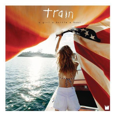 Train - girl a bottle a boat (Vinyl)