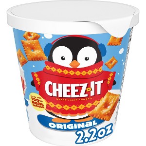 Cheez-It Holiday Cup Crackers - 2.2oz - 1 of 4