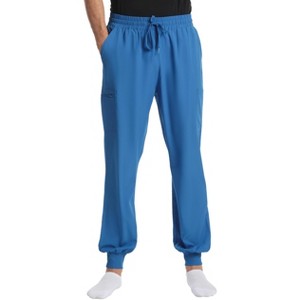 Just Love Men's Athletic Jogger Scrub Pants – Stretch, Comfort & Performance - 1 of 3