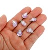 Unique Bargains Beautiful Designer DIY Jewelry Making Pearl Shel Pendants 50 Pcs - 4 of 4