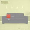 Majestic Home Goods,Pillow Ikat Dot - 3 of 4