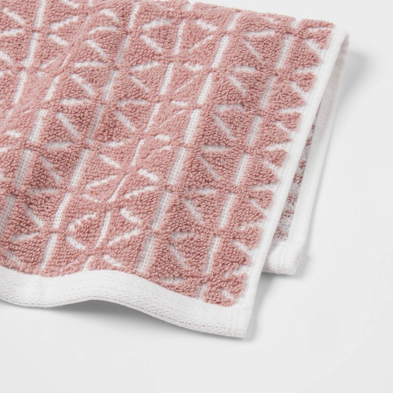 6pc Boho Bath Towels and Washcloths Set - Threshold™, 5 of 14