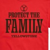 Men's - Yellowstone - We Are Family Y Brand Short Sleeve Graphic T-Shirt - 2 of 4