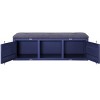 XIYUYEU Storage Bench Modern Rectangle Stools with Metal Frame for Bedroom and Entryway - 4 of 4