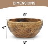 Mela Artisans Jai valley Bowl Medium in Light Burnt - 2 of 4