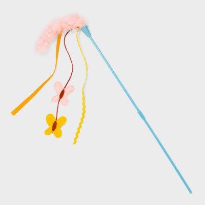 28.5" Good Cat Wand Toy - Boots & Barkley™