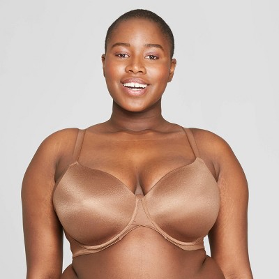 Women's Superstar Lightly Lined T-shirt Bra - Auden™ Cocoa 44c