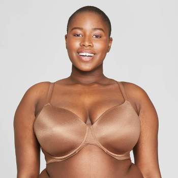 Women's Superstar Lightly Lined T-shirt Bra - Auden™ Caramel 44g : Target