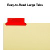 Staples Big Tab Insertable Paper Dividers 5-Tab Buff 4 Sets/PK 13515/14481 - 3 of 4