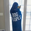 Pavilion Gift Company - Dog People - 50" x 60" Royal Plush Hooded Blanket - Throw Blankets - 2 of 4
