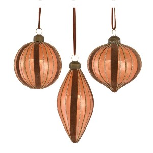 Copper Glass Holiday Ornament (Set of 12) - 1 of 4