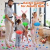 Skirfy Shaking Swing Balls Party Games,3 Pack Floor Game Party Favor Carnival Games for Kids Adult with 60 Balls, Outdoor Indoor Toys - 3 of 3