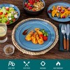 vancasso16 Piece Stoneware Dinnerware Set with Dinner Plates, Dessert Plates, Soup Plates and Bowls for 4 - 4 of 4