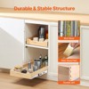 VEVOR Pull Out Cabinet Organizer, 14"W x 21"D Cabinet Drawer, Soft Close Slide out Shelf, Heavy-Duty Sliding Wood Drawer - 3 of 4