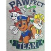Paw Patrol Rubble Marshall Chase Fleece Sweatshirt Toddler  - 2 of 4