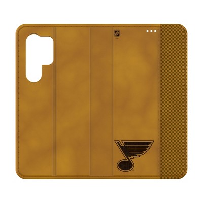Keyscaper NHL Burn Folio Cell Phone Case for Galaxy S21