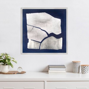 Amanti Art Cracked Ice IV by Vanna Lam Framed Wall Art Print - 1 of 4