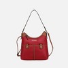 MKF Collection Harper Vegan Color Block Leather Women’s Shoulder Hobo Bag by Mia K - 2 of 4