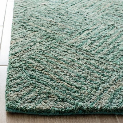 Handmade Multicolor Cotton Tufted 4' x 6' Kids Rug