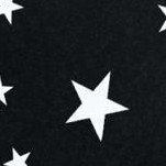 black white stars