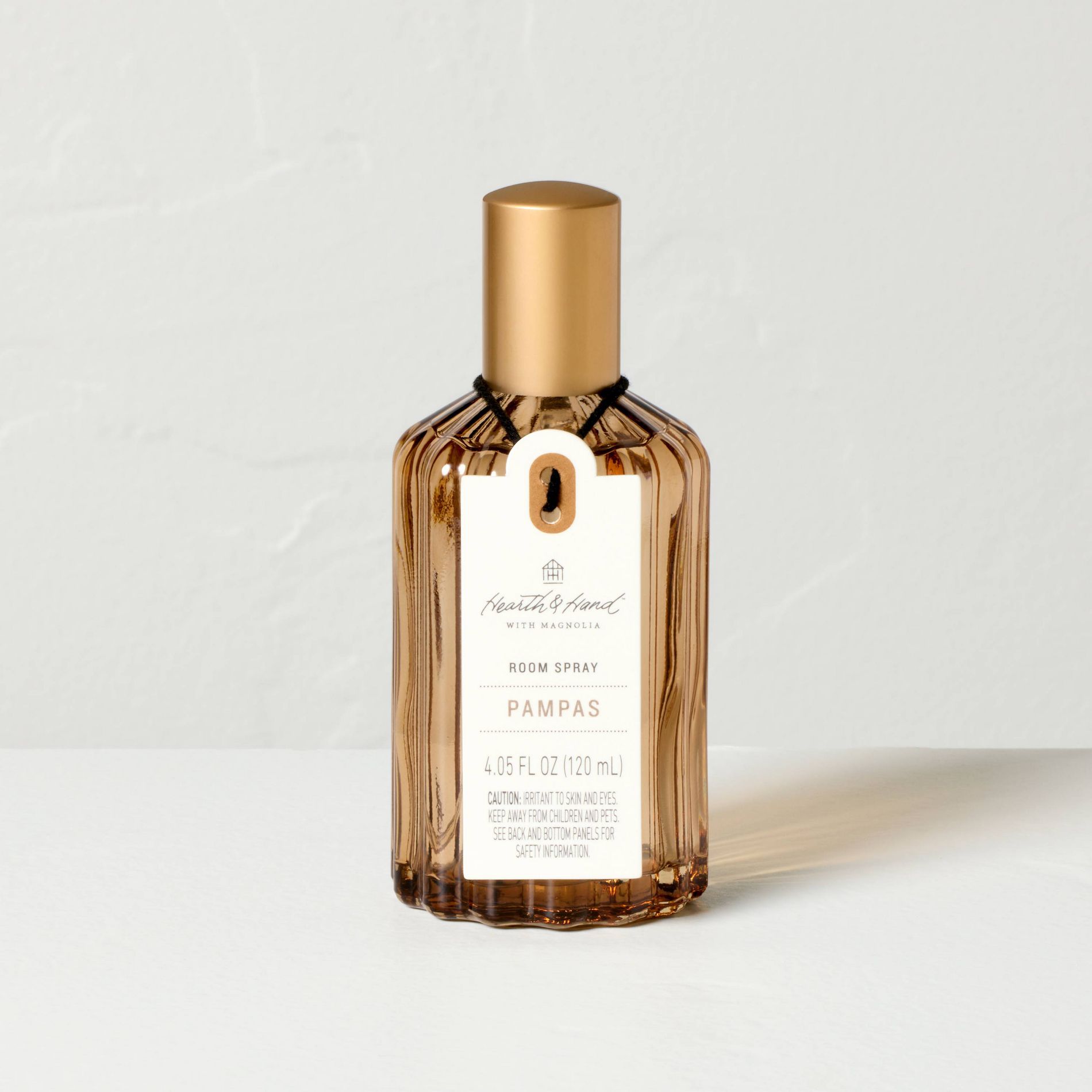 Ribbed Colored Glass Pampas Room Spray 4.05 fl oz - Hearth & Hand™ with Magnolia